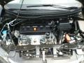 2012 Crystal Black Pearl Honda Civic EX-L Sedan  photo #4
