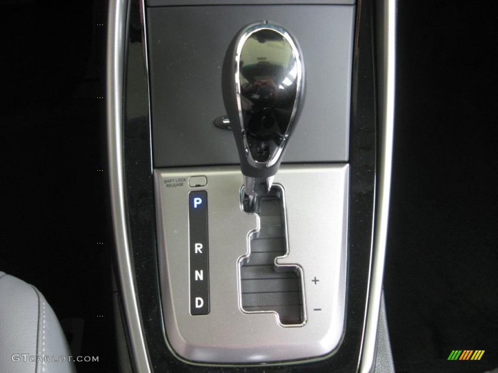 2013 Elantra Limited - Shimmering Air Silver / Gray photo #28