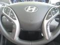 2013 Shimmering Air Silver Hyundai Elantra Limited  photo #29