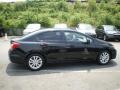 2012 Crystal Black Pearl Honda Civic EX-L Sedan  photo #8