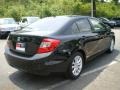 2012 Crystal Black Pearl Honda Civic EX-L Sedan  photo #9