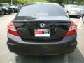 2012 Crystal Black Pearl Honda Civic EX-L Sedan  photo #10