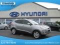 2013 Graphite Gray Hyundai Tucson Limited  photo #1