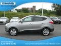 2013 Graphite Gray Hyundai Tucson Limited  photo #2