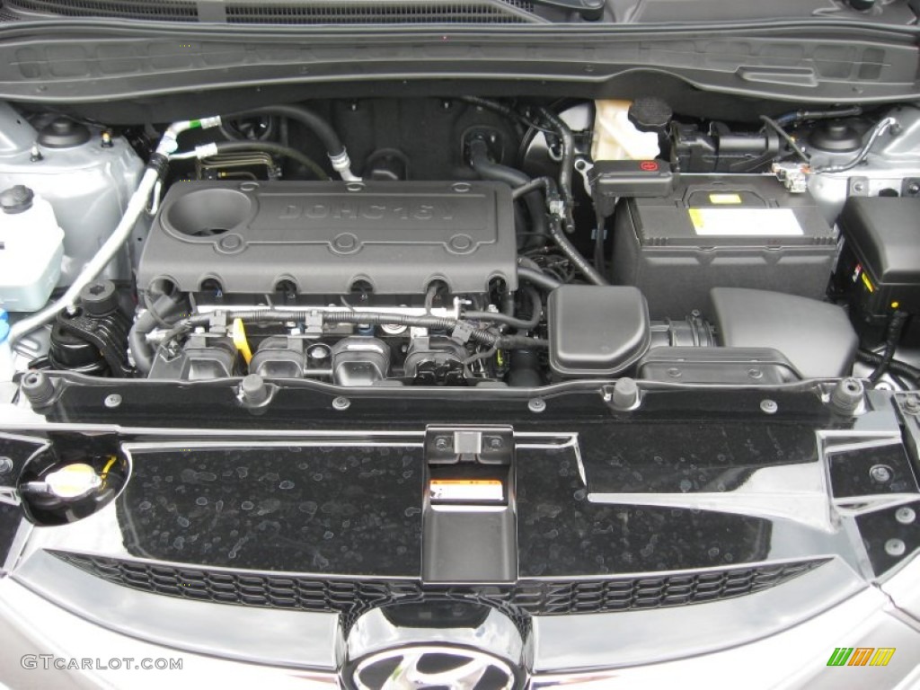 2013 Hyundai Tucson Limited 2.4 Liter DOHC 16-Valve CVVT 4 Cylinder Engine Photo #68385388