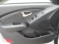 Black Door Panel Photo for 2013 Hyundai Tucson #68385441