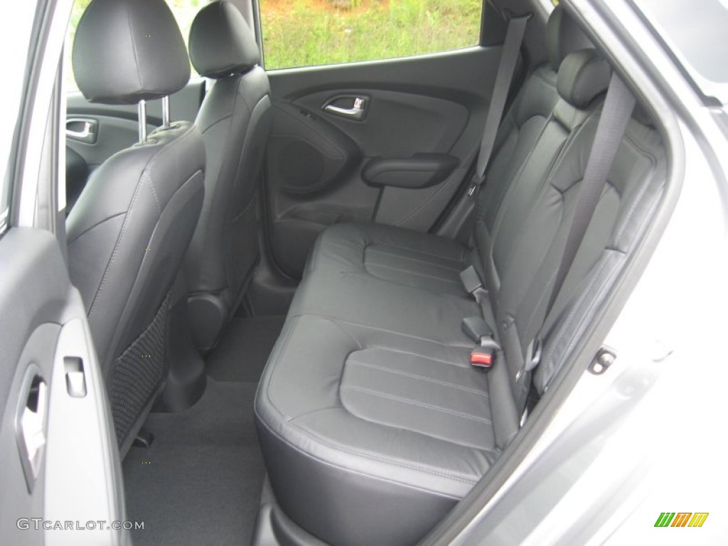 2013 Hyundai Tucson Limited Rear Seat Photo #68385450