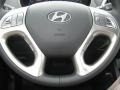 Black Steering Wheel Photo for 2013 Hyundai Tucson #68385553