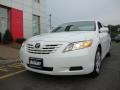 Super White - Camry LE Photo No. 1