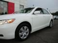 Super White - Camry LE Photo No. 2