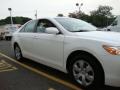Super White - Camry LE Photo No. 8