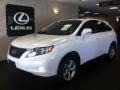 2010 Starfire White Pearl Lexus RX 350 AWD  photo #3