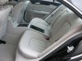 2013 Mercedes-Benz CLS Ash/Black Interior Rear Seat Photo