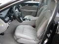 Ash/Black Prime Interior Photo for 2013 Mercedes-Benz CLS #68386020