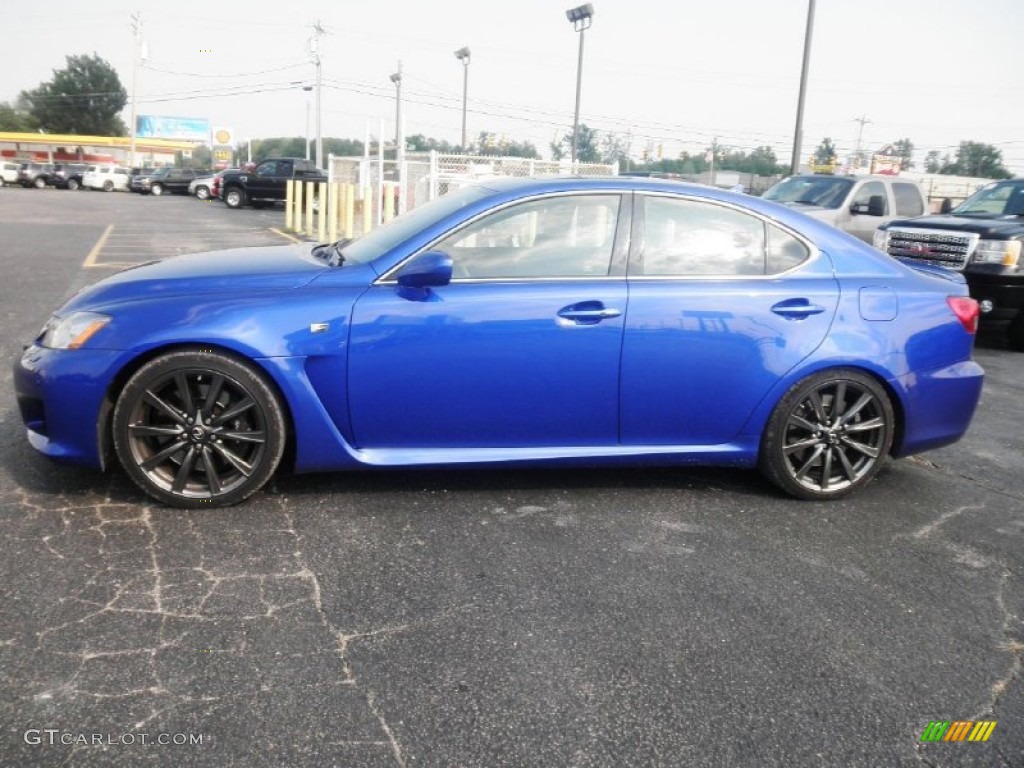 Ultrasonic Blue Mica 2009 Lexus IS F Exterior Photo #68386023