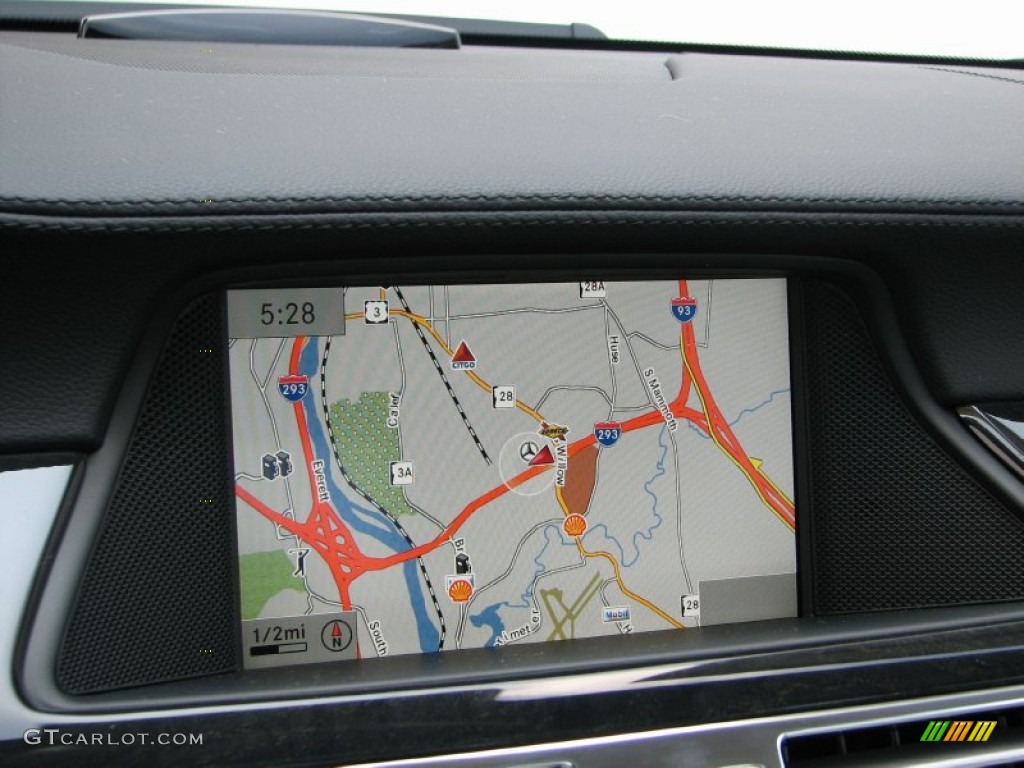2013 Mercedes-Benz CLS 550 4Matic Coupe Navigation Photo #68386026
