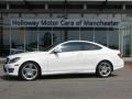 2013 Polar White Mercedes-Benz C 250 Coupe  photo #1