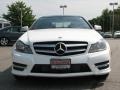 Polar White - C 250 Coupe Photo No. 2