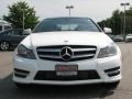 2013 Polar White Mercedes-Benz C 250 Coupe  photo #2