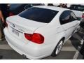Alpine White - 3 Series 335d Sedan Photo No. 2