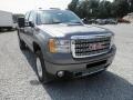 Steel Gray Metallic - Sierra 3500HD Denali Crew Cab 4x4 Photo No. 2