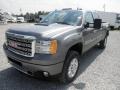 Steel Gray Metallic - Sierra 3500HD Denali Crew Cab 4x4 Photo No. 3