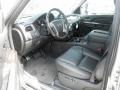 Ebony 2013 GMC Sierra 3500HD Denali Crew Cab 4x4 Interior Color