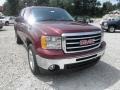 2013 Sonoma Red Metallic GMC Sierra 1500 SLE Crew Cab 4x4  photo #2