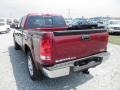 2013 Sonoma Red Metallic GMC Sierra 1500 SLE Crew Cab 4x4  photo #16