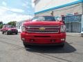 2013 Victory Red Chevrolet Silverado 1500 LT Extended Cab 4x4  photo #6