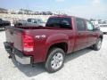 2013 Sonoma Red Metallic GMC Sierra 1500 SLE Crew Cab 4x4  photo #22