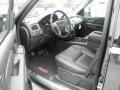  2013 Sierra 3500HD SLT Crew Cab 4x4 Ebony Interior