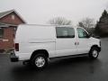 2009 Oxford White Ford E Series Van E350 Super Duty Cargo  photo #8