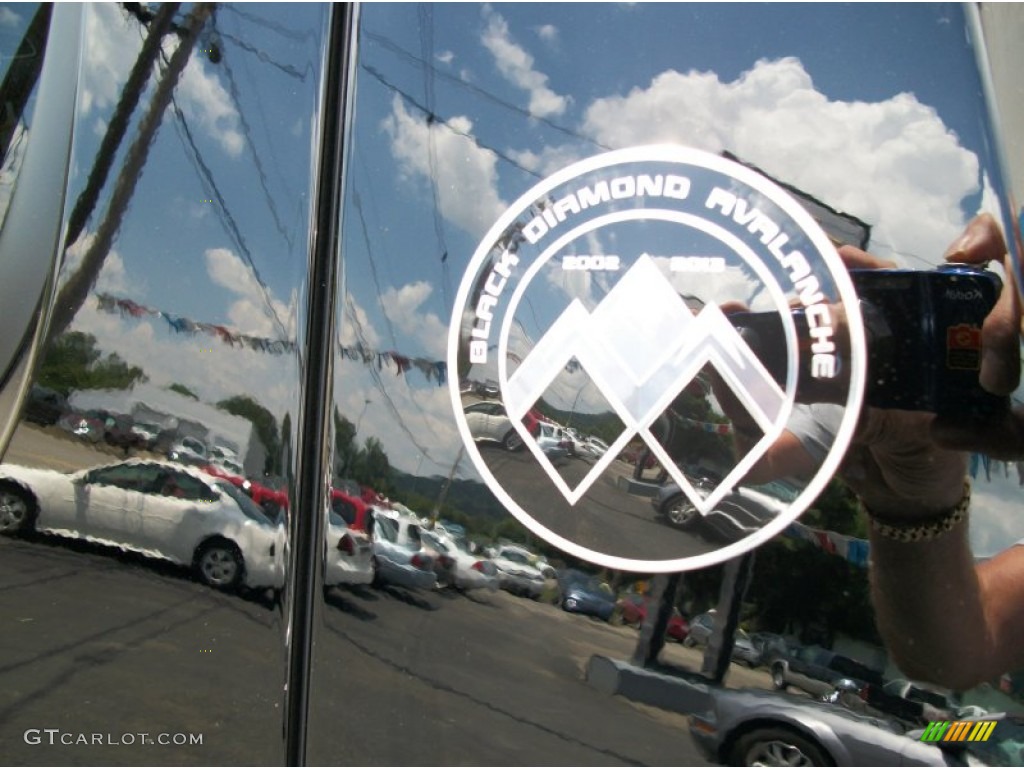 2013 Chevrolet Avalanche LTZ 4x4 Black Diamond Edition Marks and Logos Photo #68387234