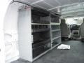 2009 Oxford White Ford E Series Van E350 Super Duty Cargo  photo #20