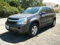 2007 Granite Gray Metallic Chevrolet Equinox LT AWD  photo #5