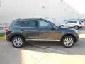 Dark Flint Metallic 2013 Volkswagen Touareg VR6 FSI Sport 4XMotion Exterior