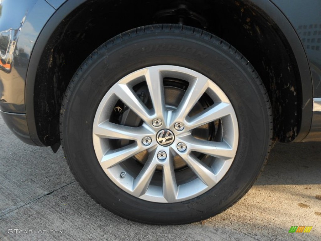 2013 Volkswagen Touareg VR6 FSI Sport 4XMotion Wheel Photo #68388027