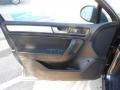 Cornsilk Beige 2013 Volkswagen Touareg VR6 FSI Sport 4XMotion Door Panel