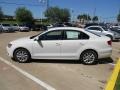 2012 Candy White Volkswagen Jetta SE Sedan  photo #4