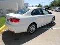 2012 Candy White Volkswagen Jetta SE Sedan  photo #7