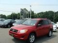 Barcelona Red Metallic - RAV4 V6 4WD Photo No. 3