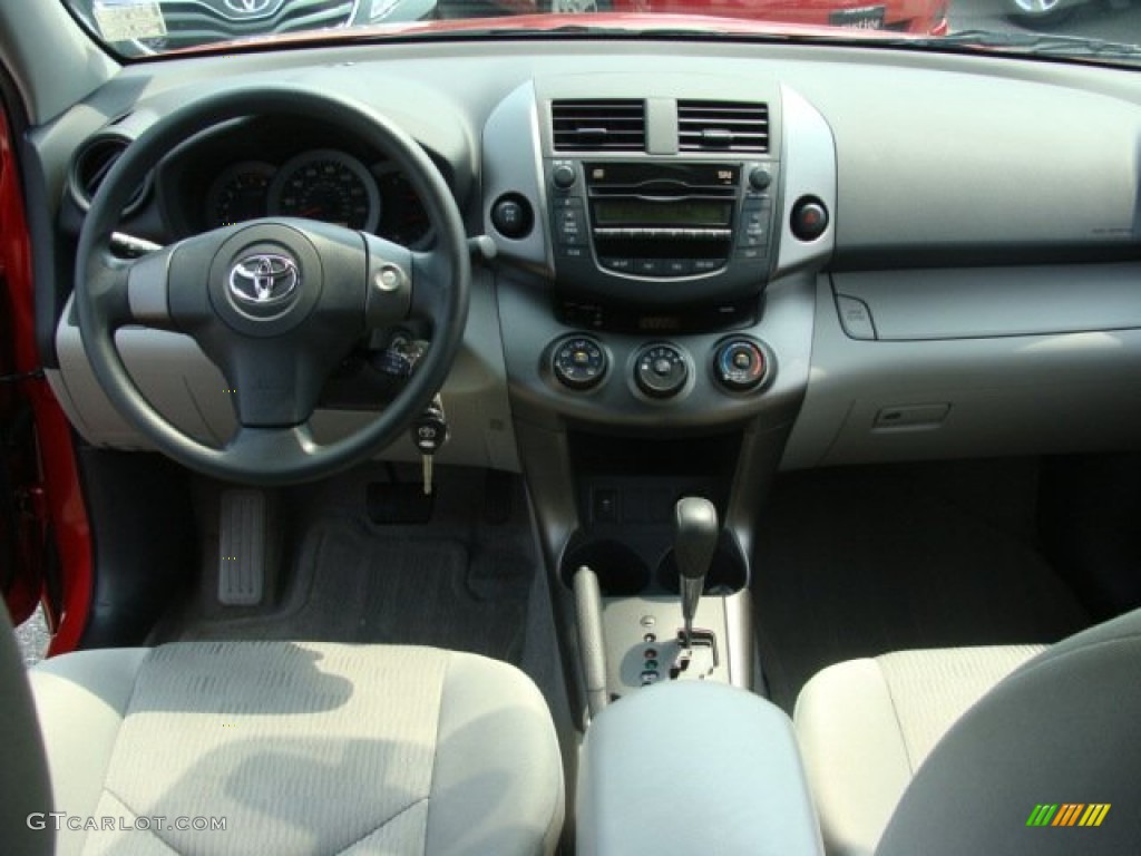 2009 RAV4 V6 4WD - Barcelona Red Metallic / Ash Gray photo #9