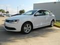 Candy White - Jetta TDI Sedan Photo No. 3