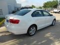 Candy White - Jetta TDI Sedan Photo No. 6