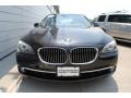 2009 Dark Graphite Metallic BMW 7 Series 750i Sedan  photo #2