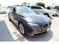 2009 Dark Graphite Metallic BMW 7 Series 750i Sedan  photo #7