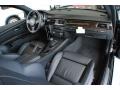 Black Novillo Leather Dashboard Photo for 2009 BMW M3 #68389290