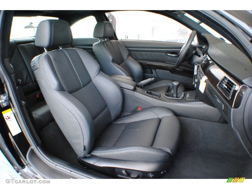2009 BMW M3 Coupe Front Seat Photo #68389299