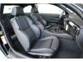 Black Novillo Leather 2009 BMW M3 Coupe Interior Color